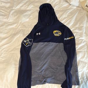 Under Armour Kent State Football Quarterfip Lightweight Hoodie